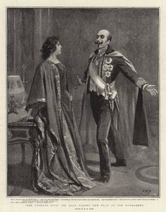 De eeuwige stad, het nieuwe stuk van Mr Hall Caine in het Haymarket door Henry Marriott Paget