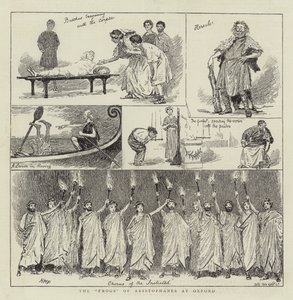 De kikkers van Aristophanes in Oxford