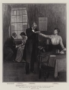 De Herleving van de Kaste op de Haymarket door Henry Marriott Paget