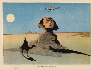Illustratie voor The Adventures of a Japanese Doll