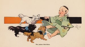 Illustratie voor De Avonturen van een Japanse Pop