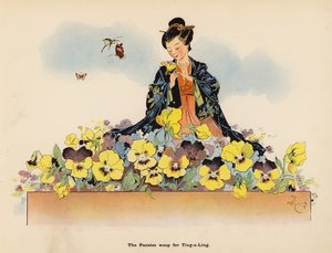 Illustratie voor De Avonturen van een Japanse Pop
