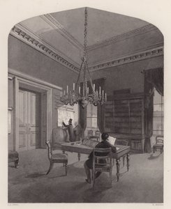 Kaartenkamer van de United Service Club, Westminster, Londen