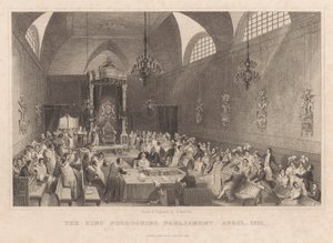 De koning die het parlement schorst, april 1831 door Henry Melville