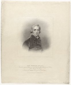 Portret van John Hoppner door Henry Meyer