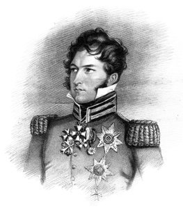Prins Leopold George Christian Frederick van Saksen-Coburg-Saalfeld, 1816 door Henry Meyer