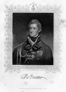 Sir Thomas Munro, Schotse soldaat en staatsman door Henry Meyer