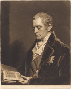 Earl Spencer door Henry Meyer after John Hoppner