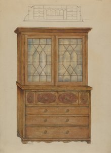 Bureau door Henry Meyers