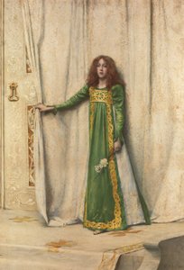 De ivoren poort en gouden door Henry Meynell Rheam