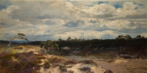 Bij Lossiemouth door Henry Moore