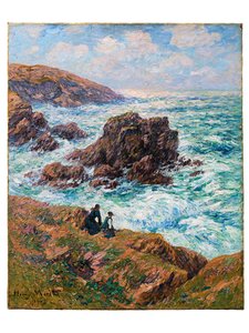 Kust van Clohars, Finistère, 1908