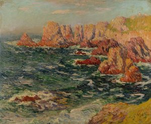 De Kust van Bretagne
