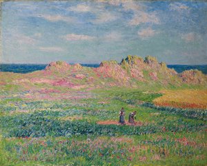 Het eiland Ouessant door Henry Moret
