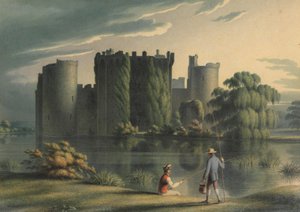 Bodiam Kasteel door Henry Morton