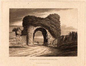 Strandpoort, Winchelsea door Henry Morton