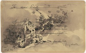 Een Gedicht zonder Woorden door Henry Mosler