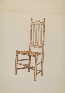 Spiltrapstoel door Henry Murphy