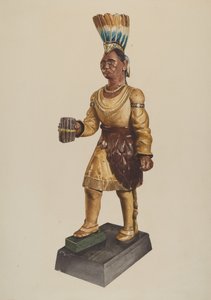 Sigarenwinkel Indiaan