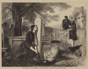 De Terugkeer van de Zwerver door Henry Nelson ONeil
