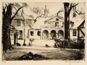 Oude huizen