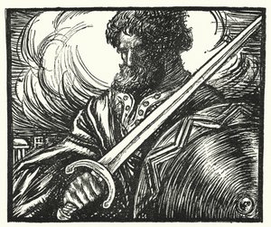 Matthew Arnold gedicht: Alaric in Rome door Henry Ospovat