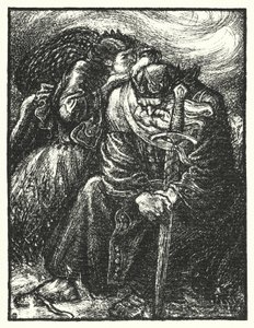 Shakespeare lied: "De dwaas zal blijven, En de wijze man zal vluchten" door Henry Ospovat
