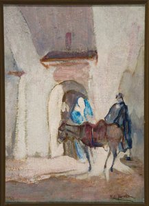 Vlucht uit Jeruzalem door Henry Ossawa Tanner