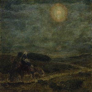 Vlucht naar Egypte door Henry Ossawa Tanner