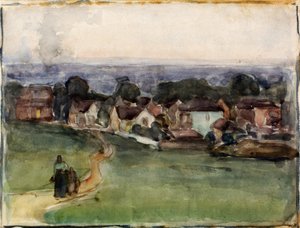 Kansas City, Kansas door Henry Ossawa Tanner
