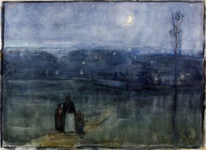 Kansas City, Kansas door Henry Ossawa Tanner