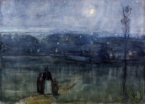 Kansas City, Kansas door Henry Ossawa Tanner