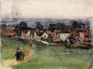 Kansas City, Kansas, n.d. door Henry Ossawa Tanner
