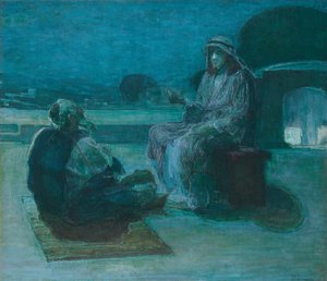 Nicodemus Komt naar Christus