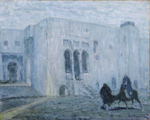 Paleis van Justitie, Tanger door Henry Ossawa Tanner
