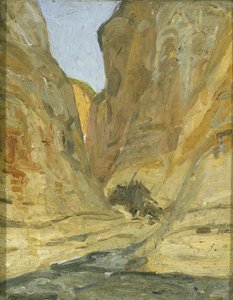 De kloof door Henry Ossawa Tanner