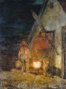 De terugkeer van de visser door Henry Ossawa Tanner