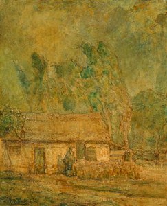 De Goede Herder, c.1918 door Henry Ossawa Tanner