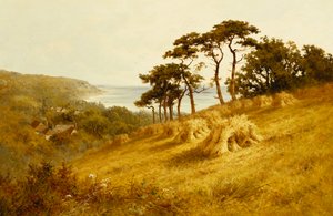 Oogsttijd, Fairlight, Sussex