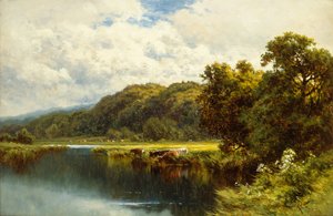 De Theems bij Pangbourne