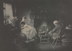 Dageraad en Zonsondergang, 1885