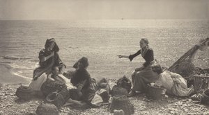 Roddelen op het Strand
