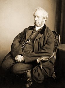 Portret van Dr. Hugh Welch Diamond, 1869 door Henry Peach Robinson