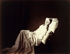 Ze vertelde nooit haar liefde, 1857
