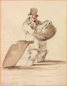 Bob Mills, Cullercoats door Henry Perlee Parker