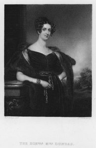 Mevrouw Dundas (gravure)