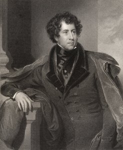 Constantine Henry Phipps, 1e Markies van Normanby, gegraveerd door H. Robinson, uit 