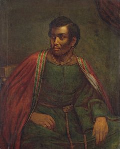 Ira Aldridge als Othello door Henry Perronet Briggs
