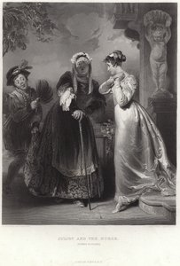Juliet en de verpleegster