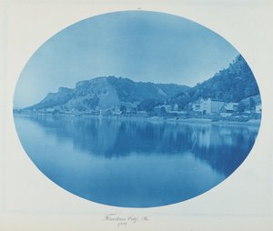 Fountain City, Wis. door Henry Peter Bosse